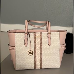 Michael Kors Gilly Tote and Wristlet